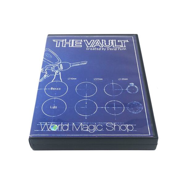The Vault by David Penn ~ World Magic Workshop DVD (2015)